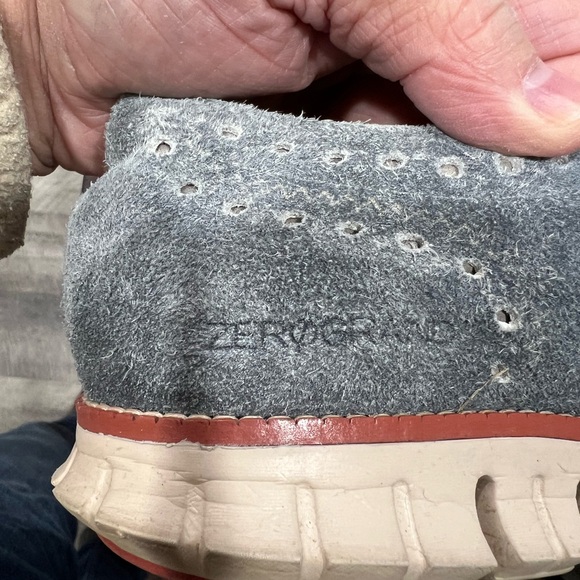 Cole Haan suede Zero Grand shoes - Picture 3 of 6